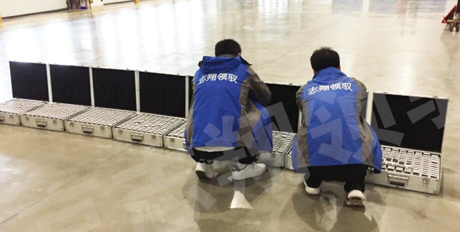 志翔領(lǐng)馭投入千余臺冷鏈驗(yàn)證設(shè)備，一次布點(diǎn)同步實(shí)施